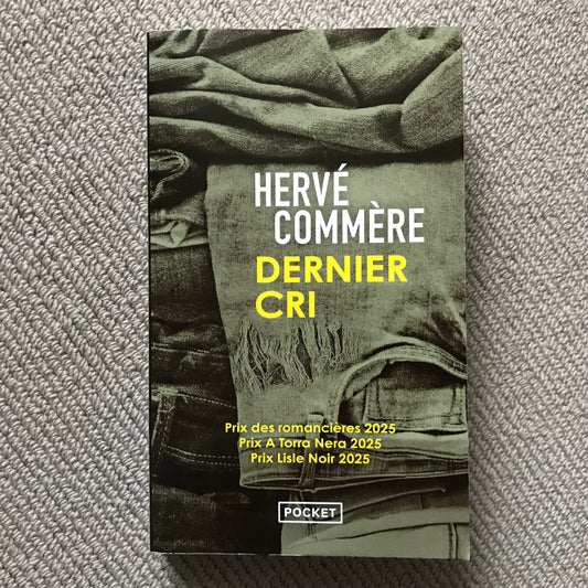 Commère, Hervé - Dernier cri