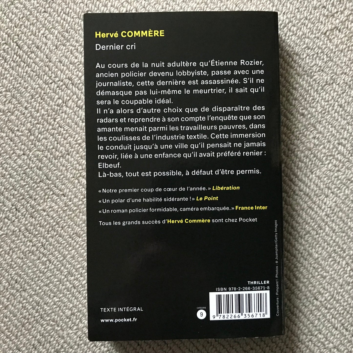 Commère, Hervé - Dernier cri