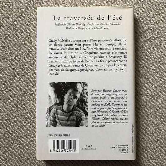 Capote, Truman - La traversée de l’été