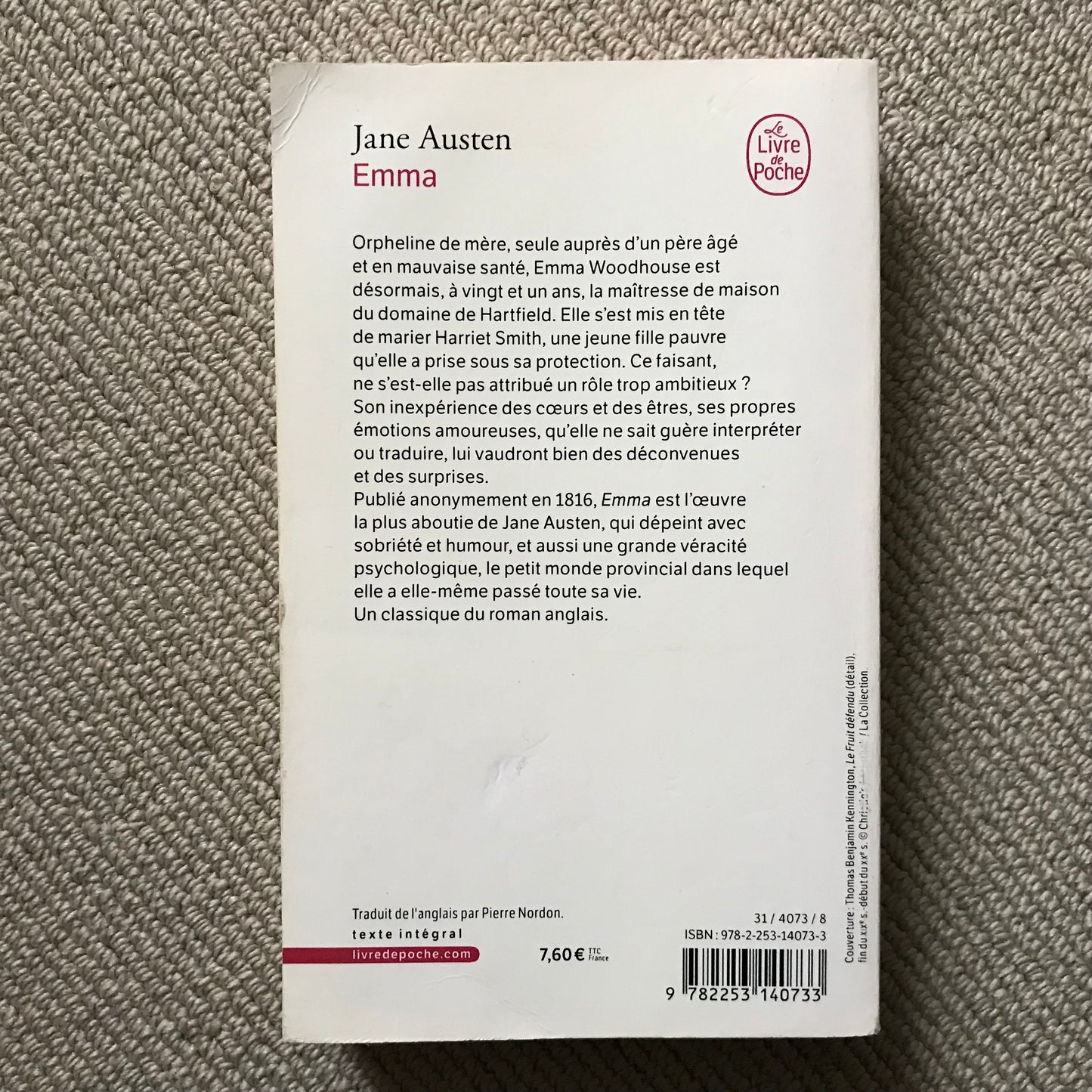 Austen, Jane - Emma