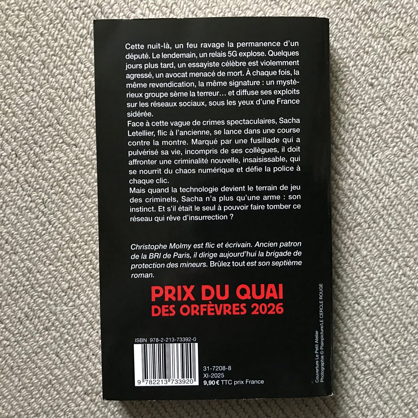 Molmy, Christophe - Brûlez tout