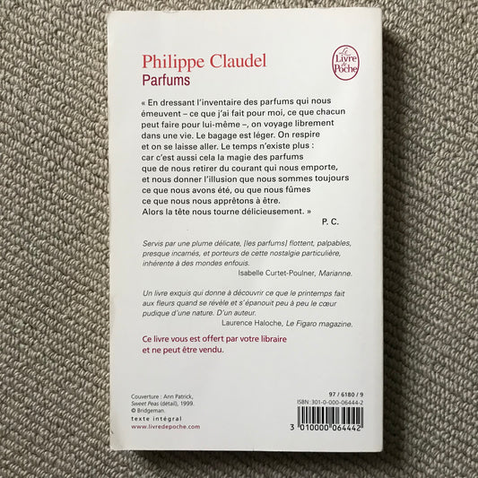 Claudel, Philippe - Parfums