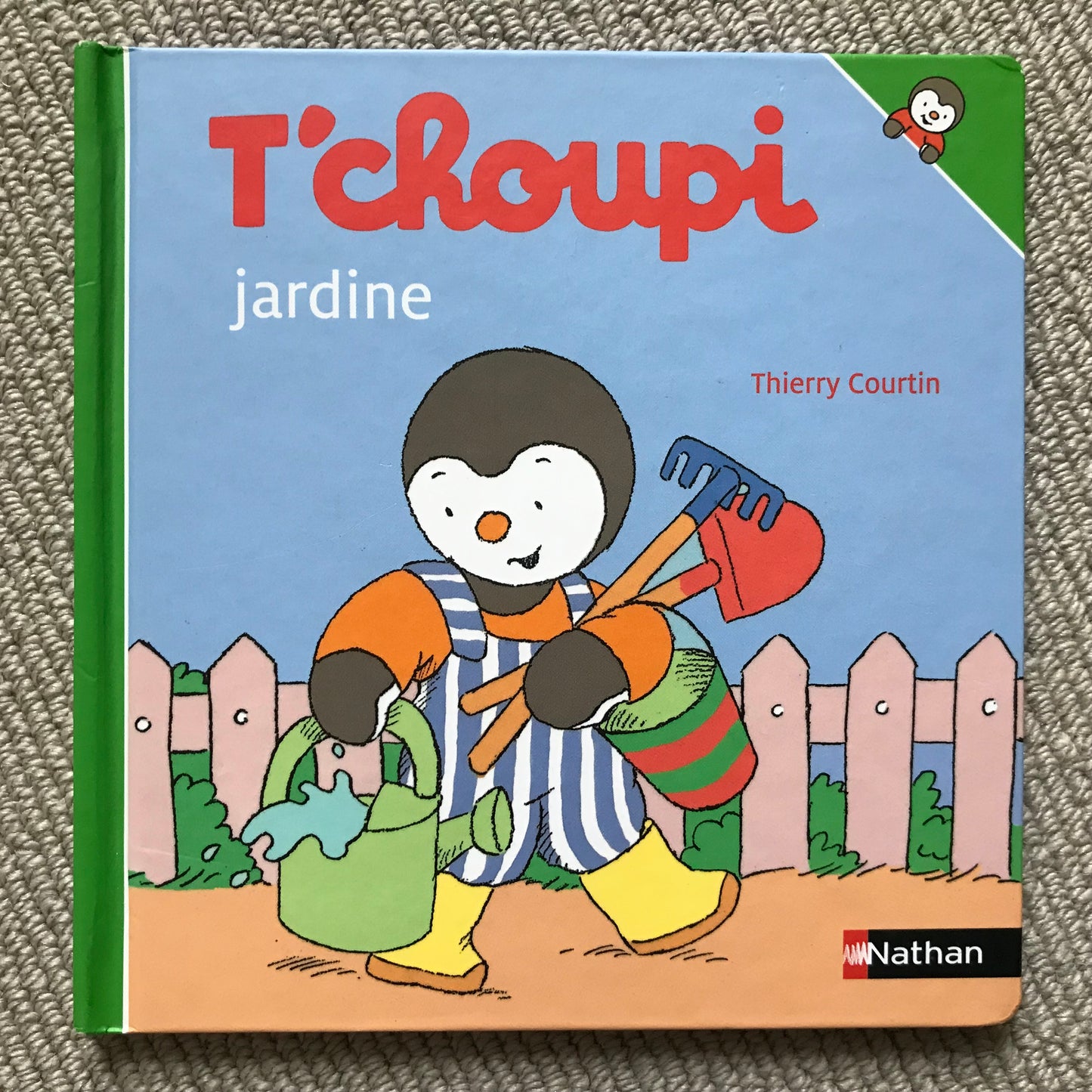 T’choupi jardine - Courtin, Thierry