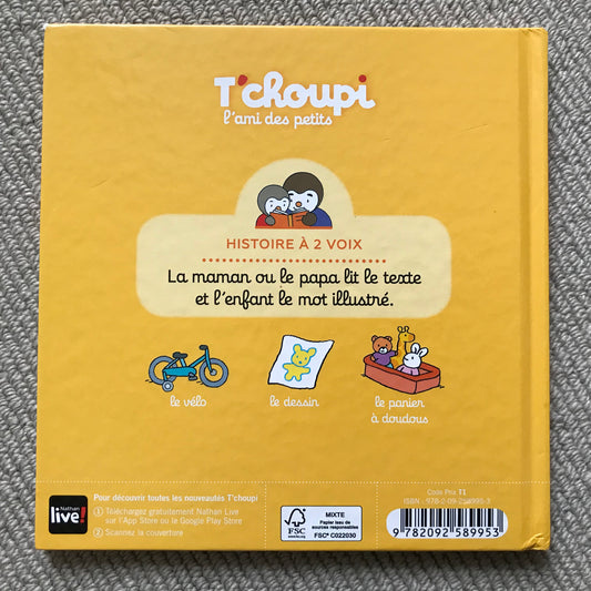T’choupi à l’école - Courtin, Thierry