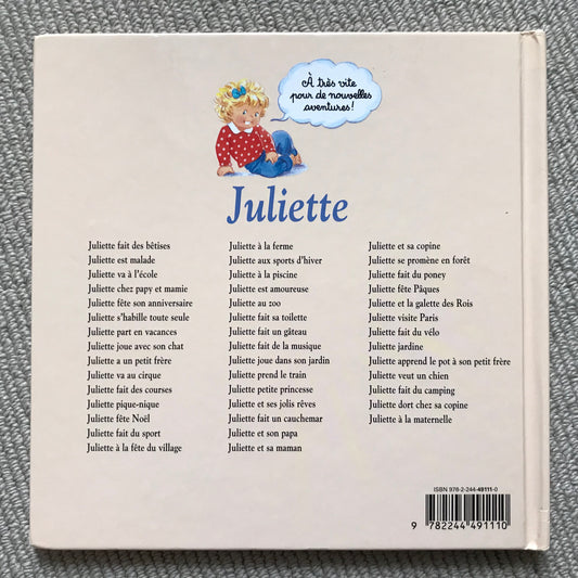 Juliette fait des courses - Doris Lauer