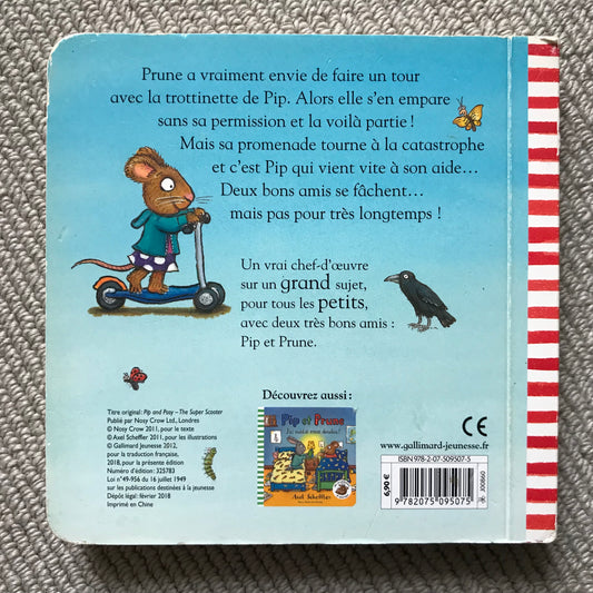 Pip et Prune: La super-trottinette - Alex Scheffler