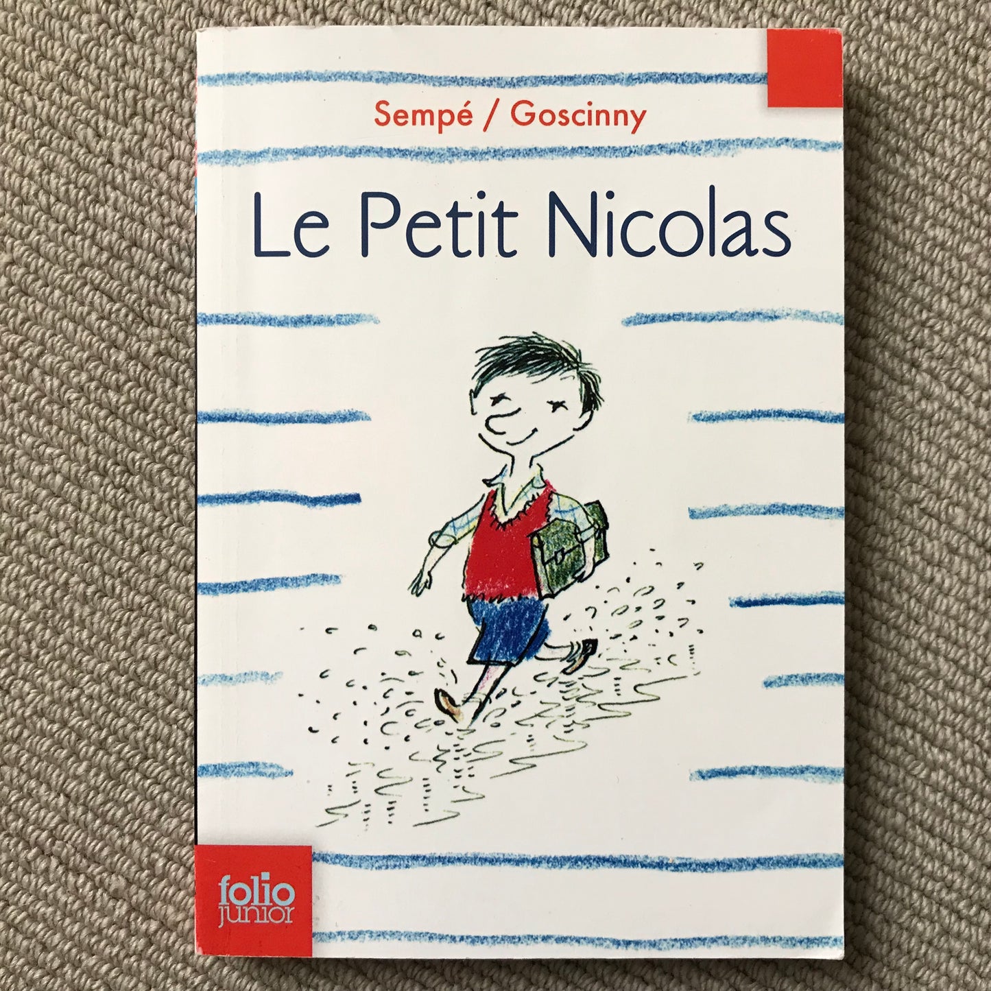 Goscinny & Sempé - Le petit Nicolas