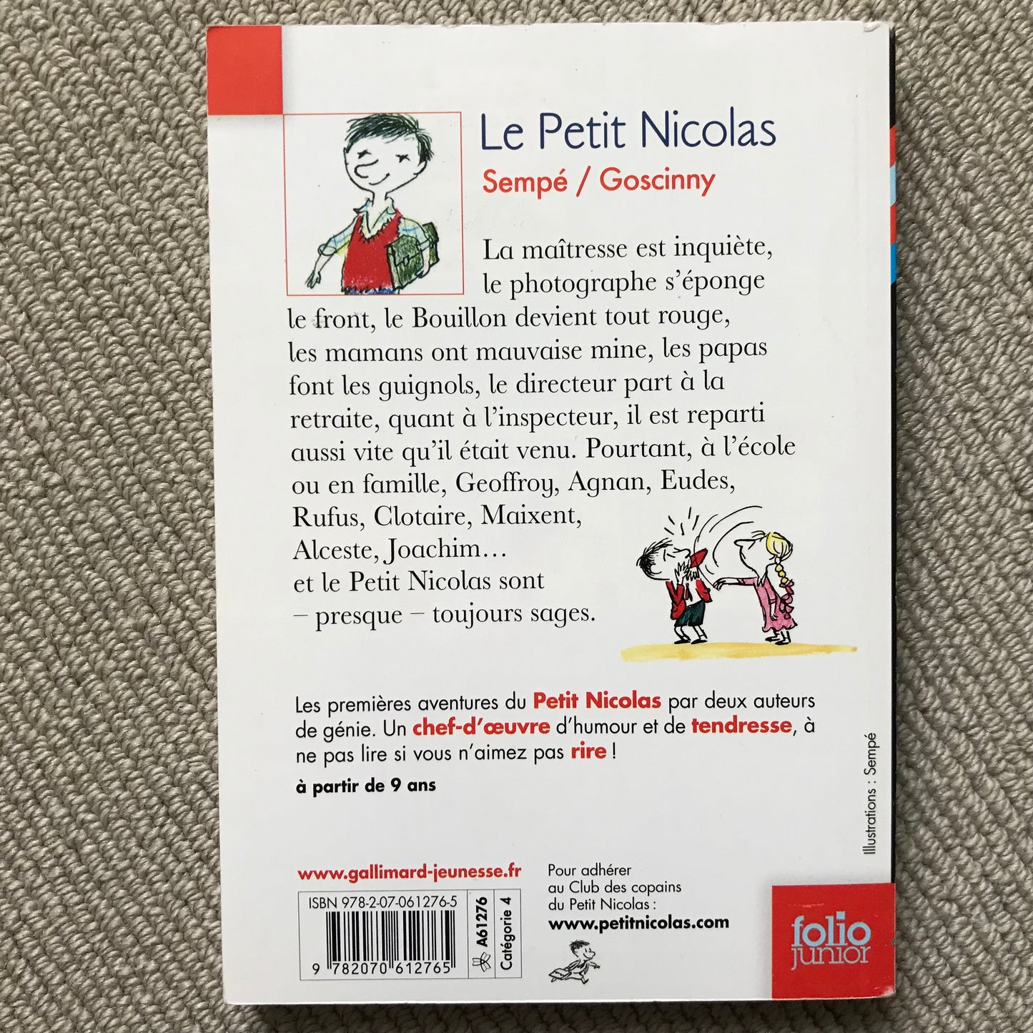 Goscinny & Sempé - Le petit Nicolas