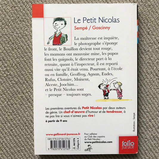 Goscinny & Sempé - Le petit Nicolas