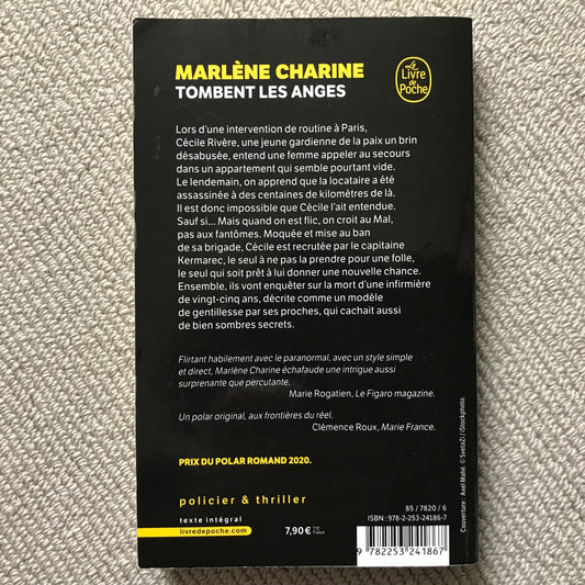 Charine, Marlène - Tombent les anges