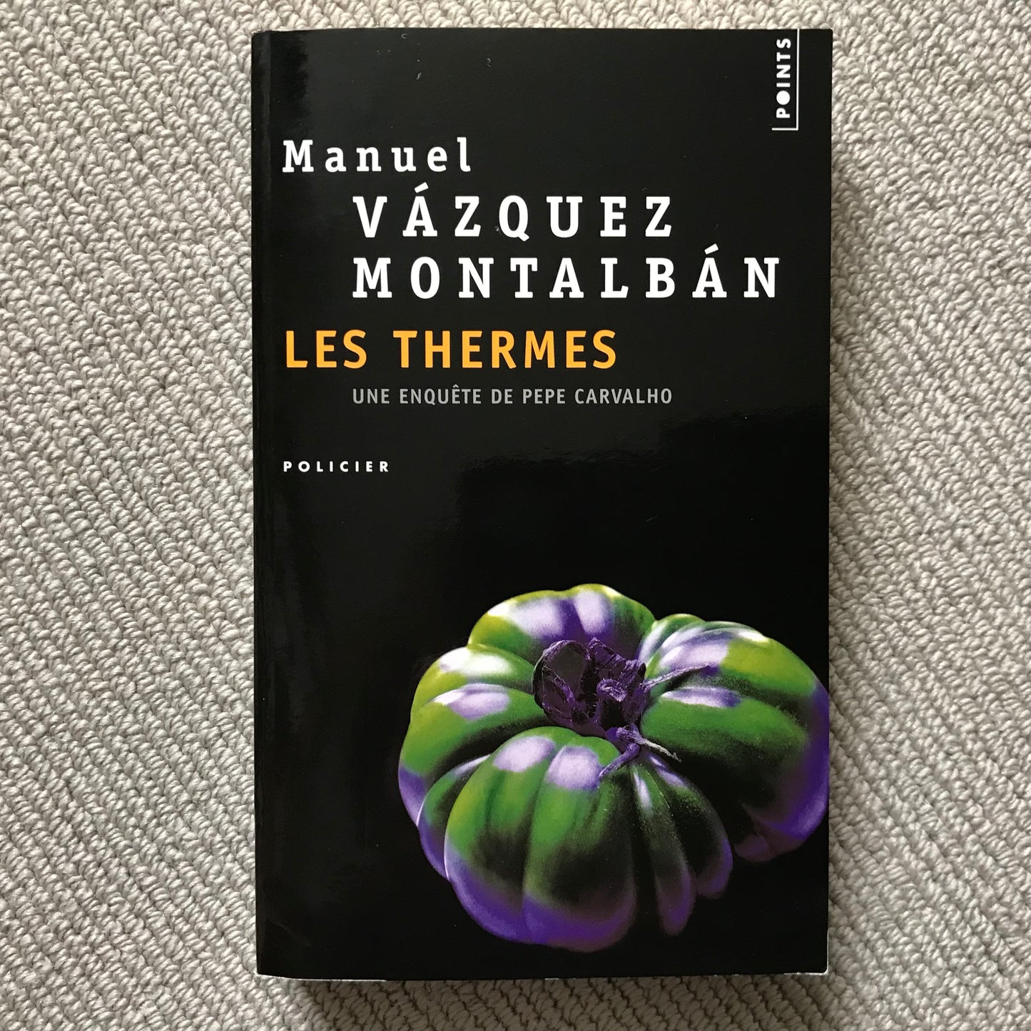 Vasquez Montalban, Manuel - Les thermes