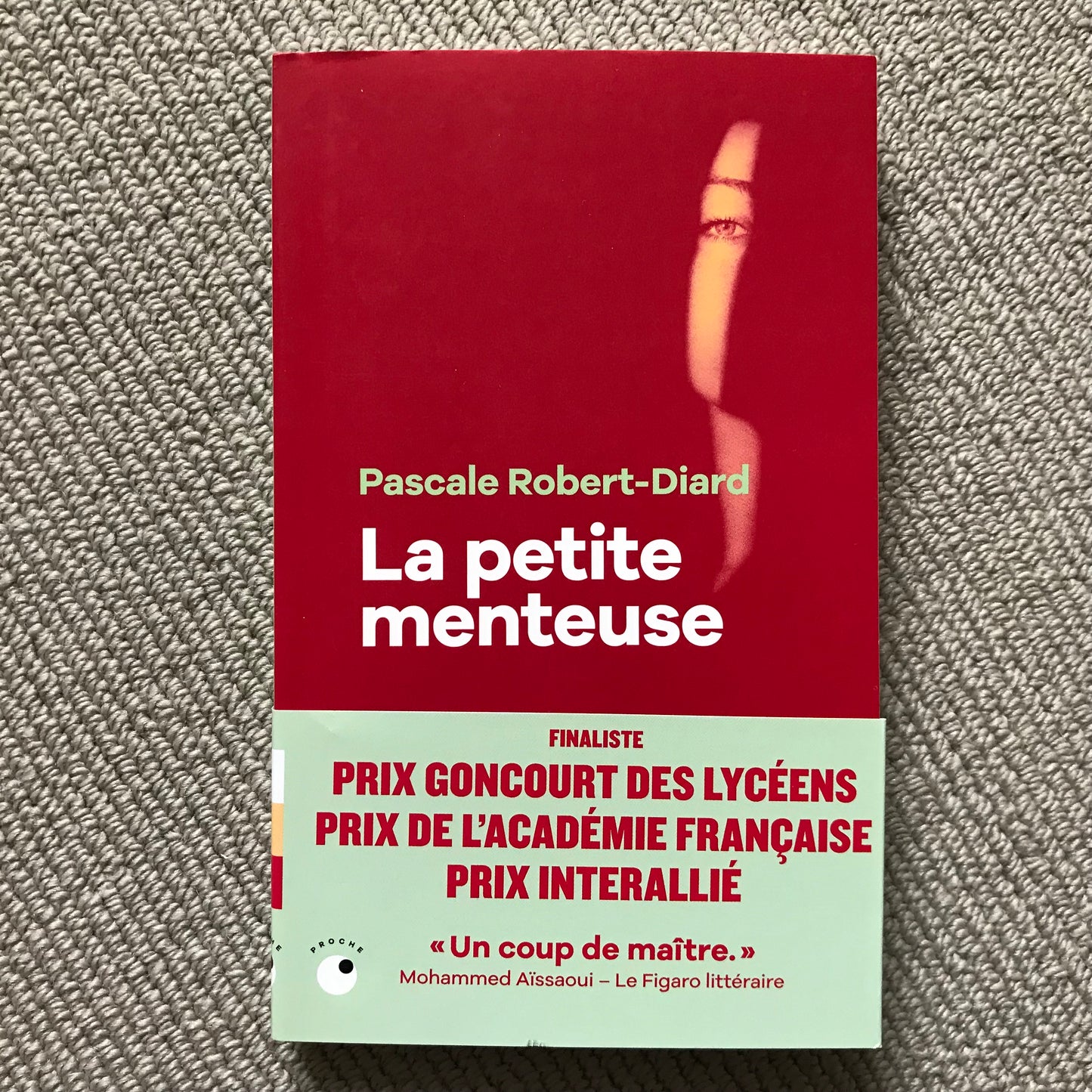Robert-Diard, Pascale - La petite menteuse