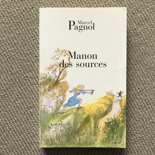 Pagnol, Marcel - Manon des sources