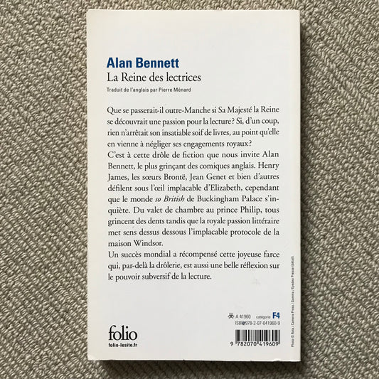 Bennett, Alan - La Reine des lectrices