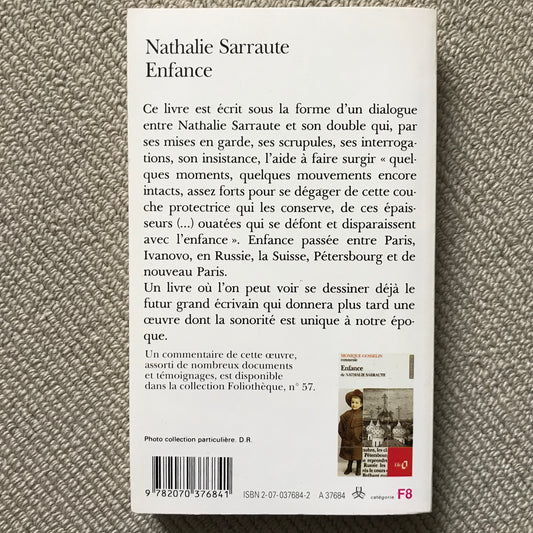 Sarraute, Nathalie - Enfance