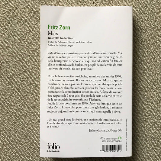 Zorn, Fritz - Mars