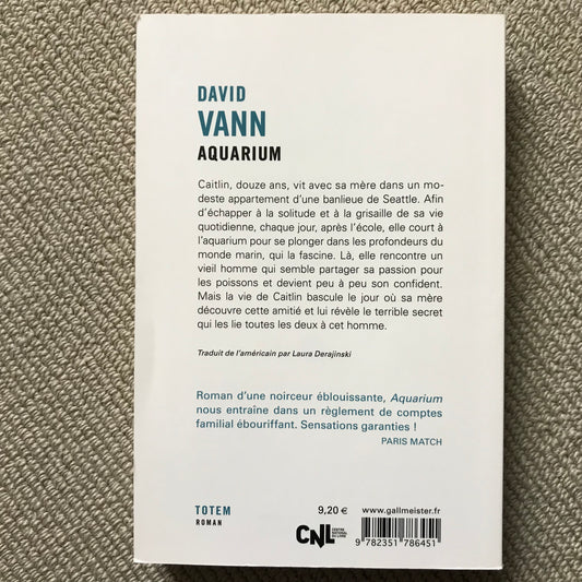 Vann, David - Aquarium