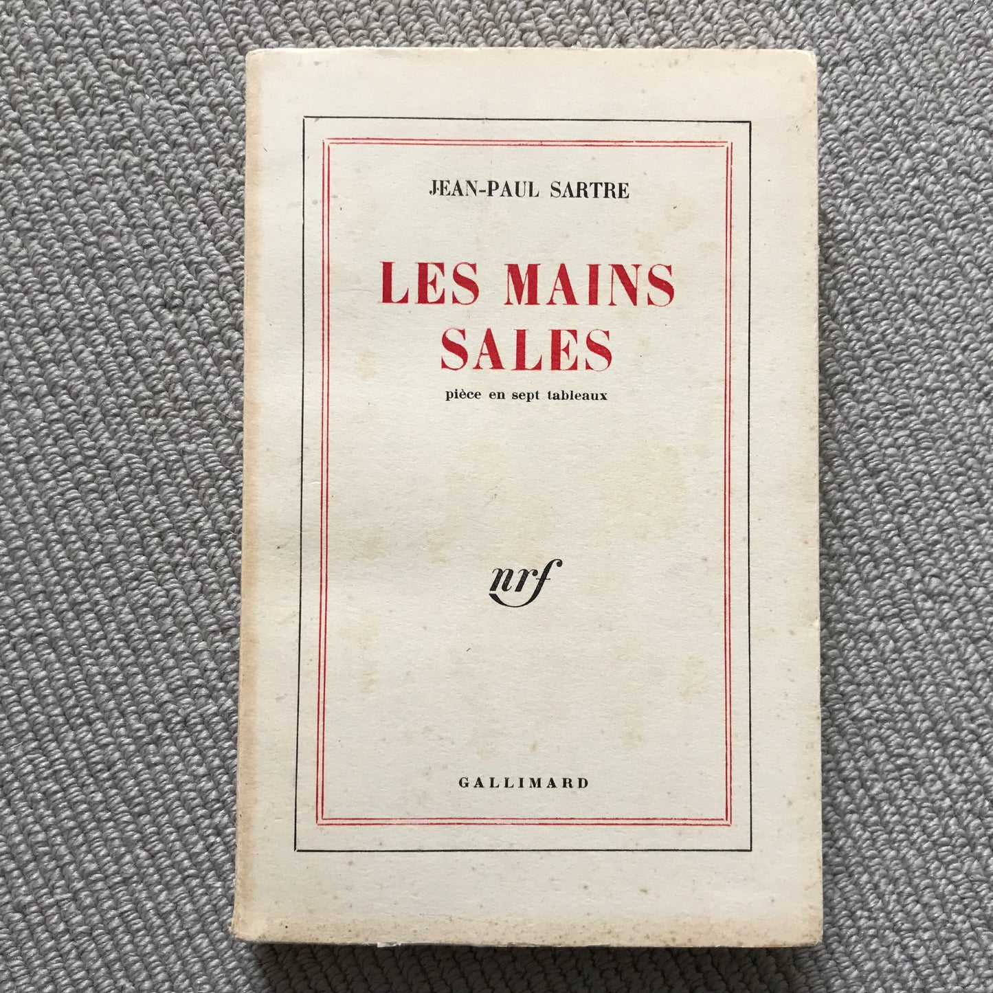 Sartre, Jean-Paul - Les mains sales