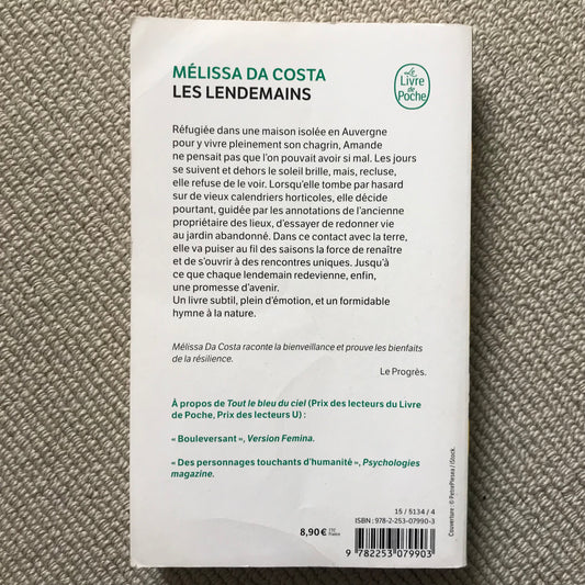Da Costa, Mélissa - Les lendemains