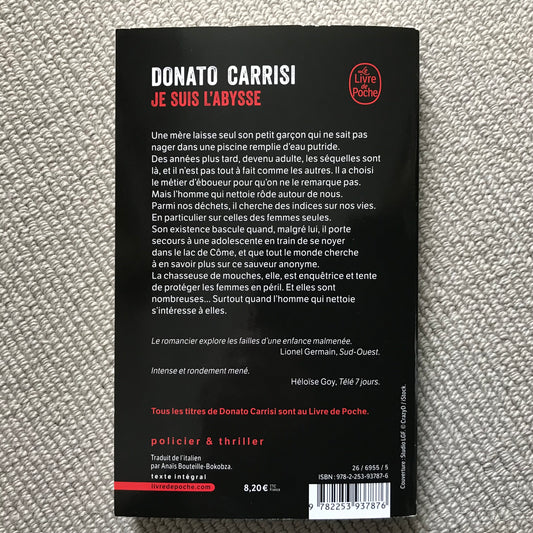 Carrisi, Donato - Je suis l’abysse