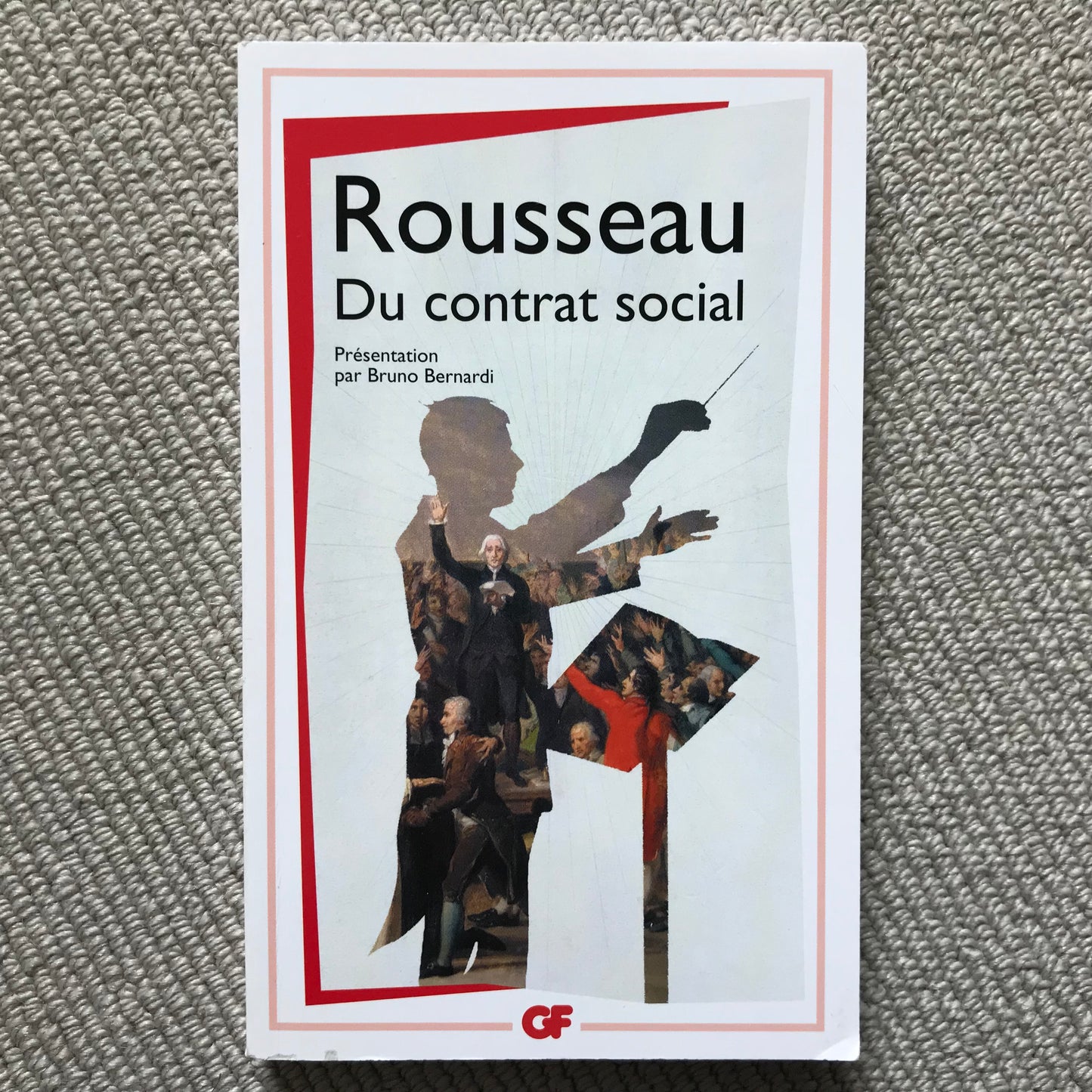 Rousseau, Jean-Jacques - Du contrat social