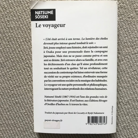 Sôséki, Natsumé - Le voyageur