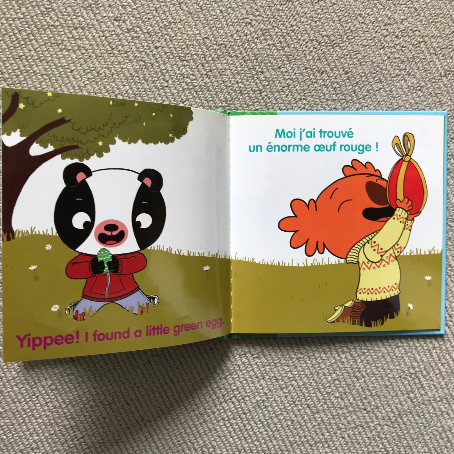 Joyeuses Pâques! Happy Easter! (Bilingual book)