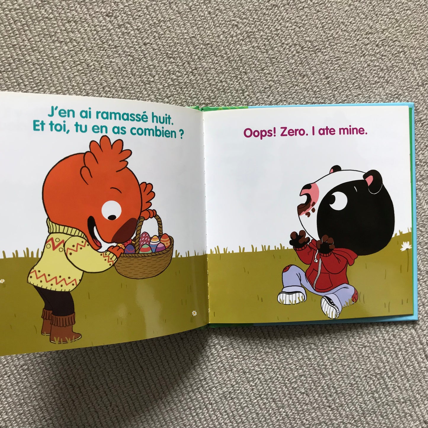 Joyeuses Pâques! Happy Easter! (Bilingual book)