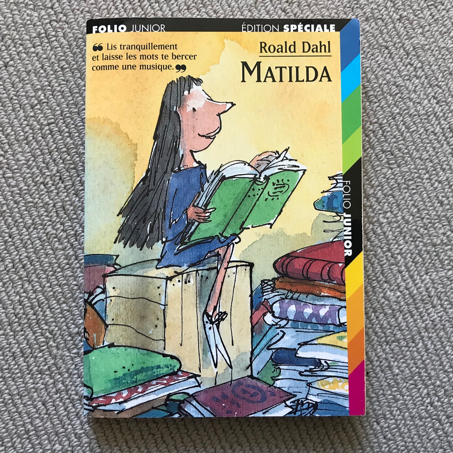 Dahl, Roald - Matilda
