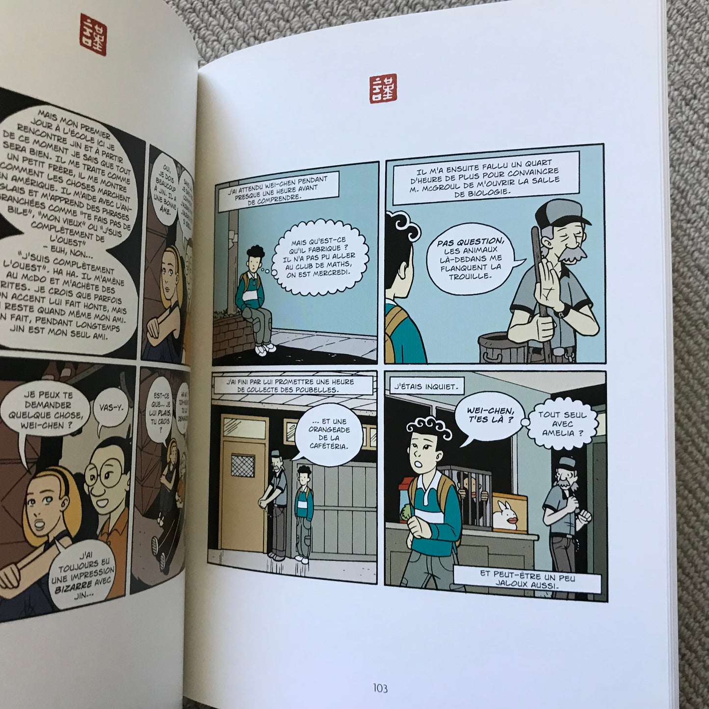 American born Chinese, histoire d’un Chinois d’Amérique - Gene Luen Yang