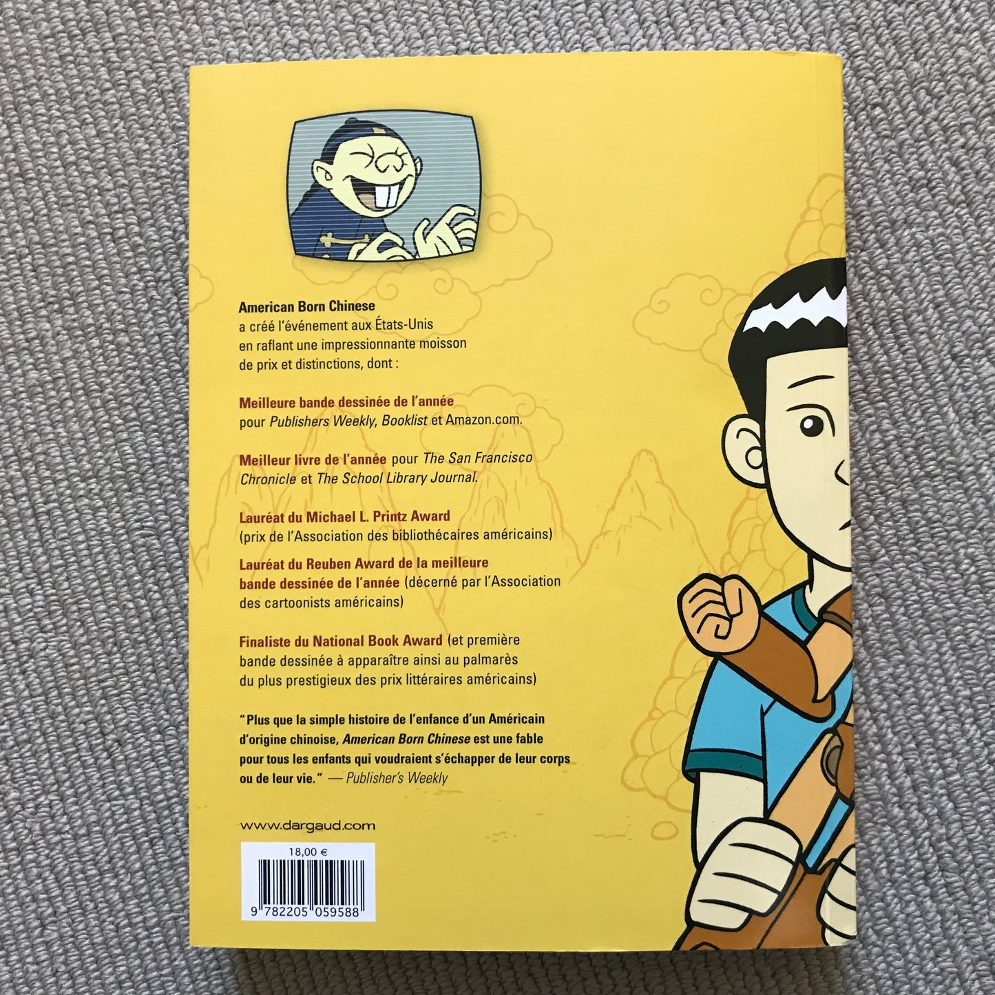 American born Chinese, histoire d’un Chinois d’Amérique - Gene Luen Yang