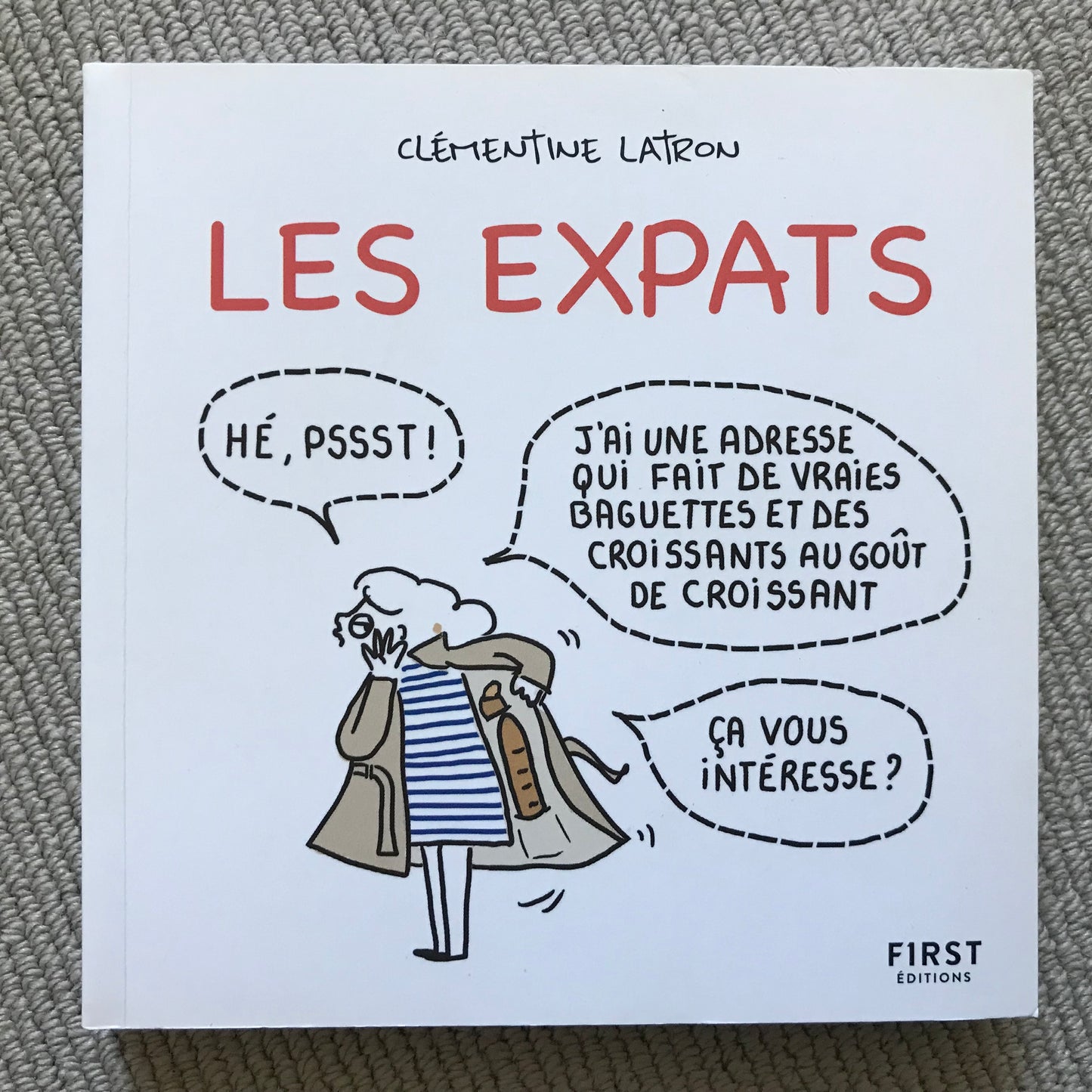 Latron, Clémentine - Les expats