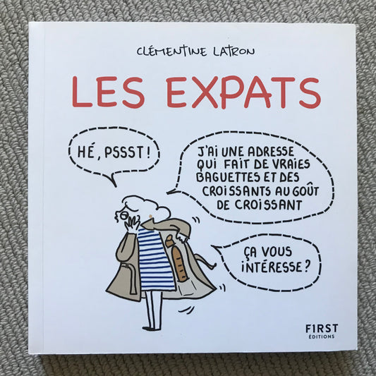 Latron, Clémentine - Les expats