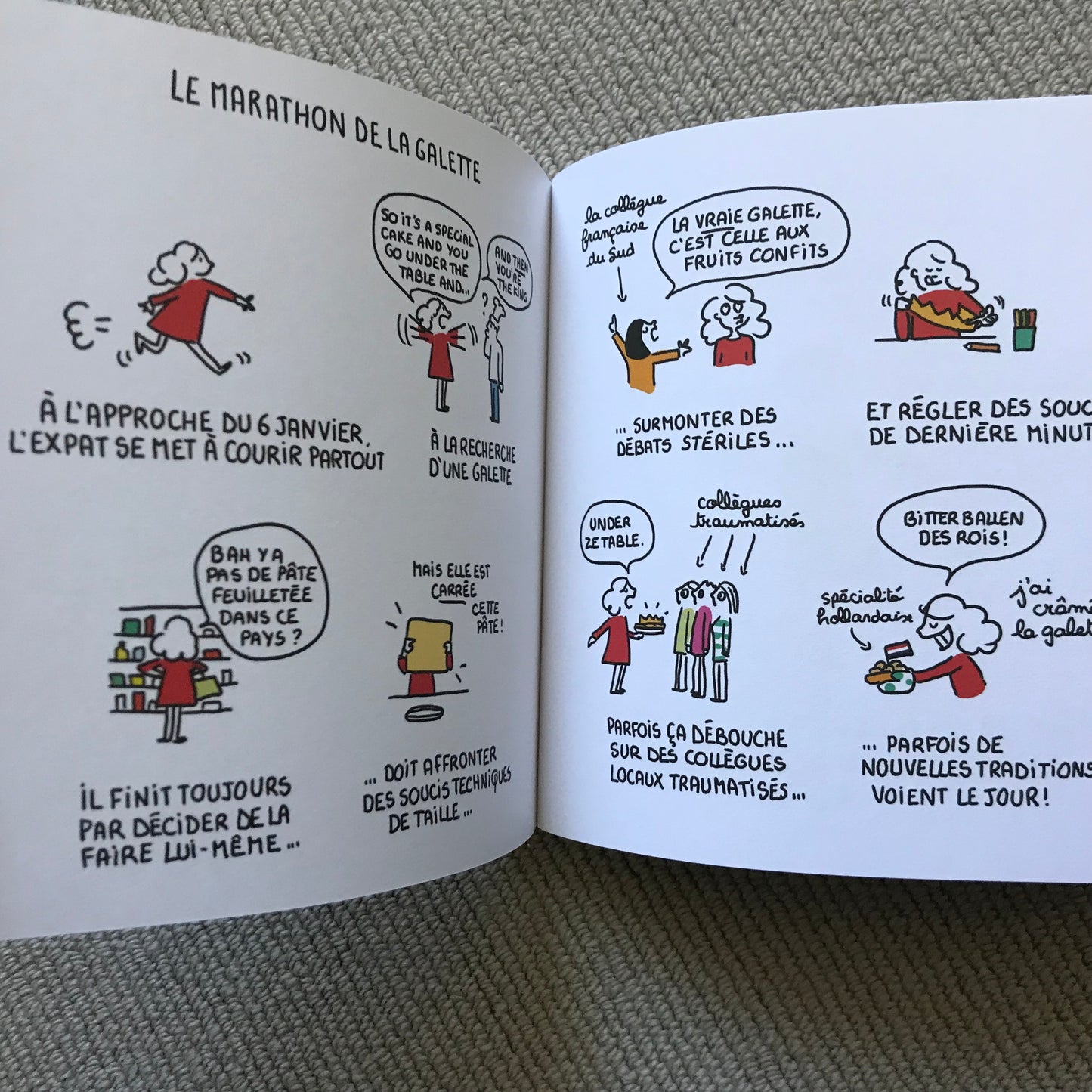 Latron, Clémentine - Les expats