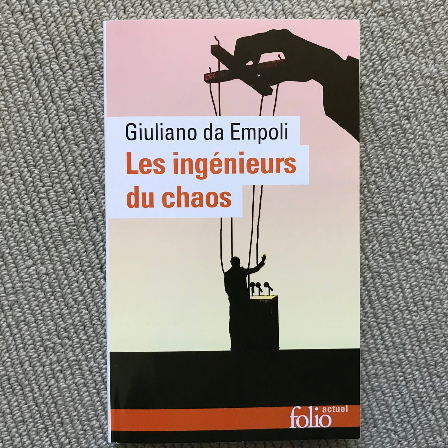 Empoli da, Giuliano - Les ingénieurs du chaos