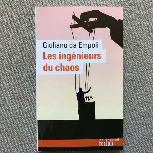 Empoli da, Giuliano - Les ingénieurs du chaos