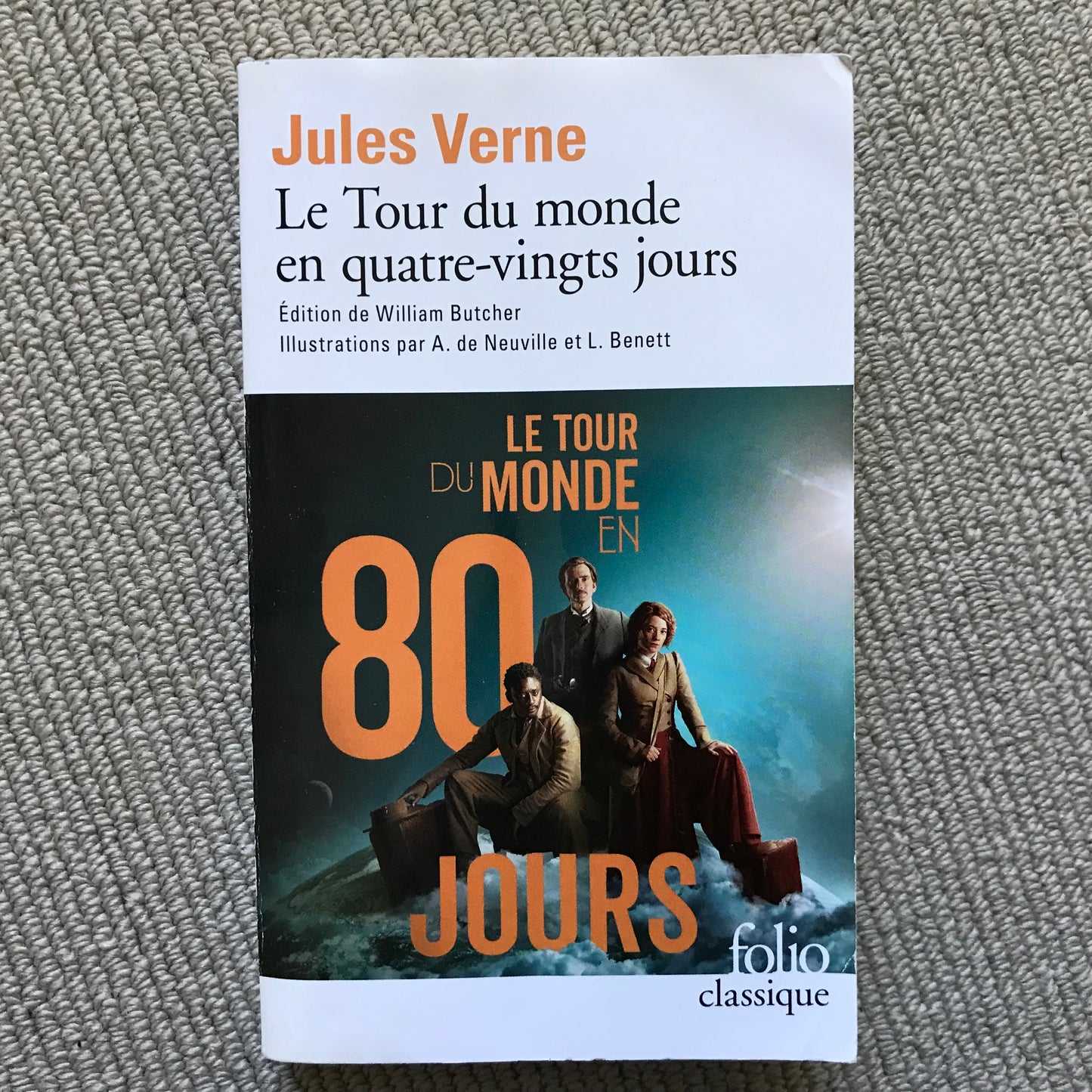 Verne, Jules - Le tour de monde en quatre-vingts jours