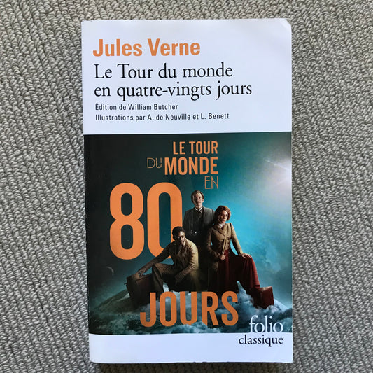 Verne, Jules - Le tour de monde en quatre-vingts jours