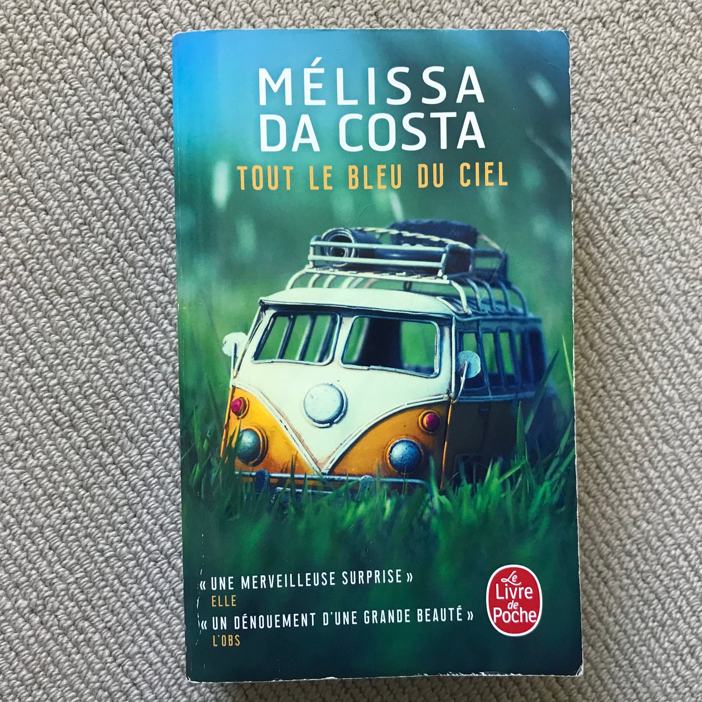Da Costa, Mélissa - Tout le bleu du ciel