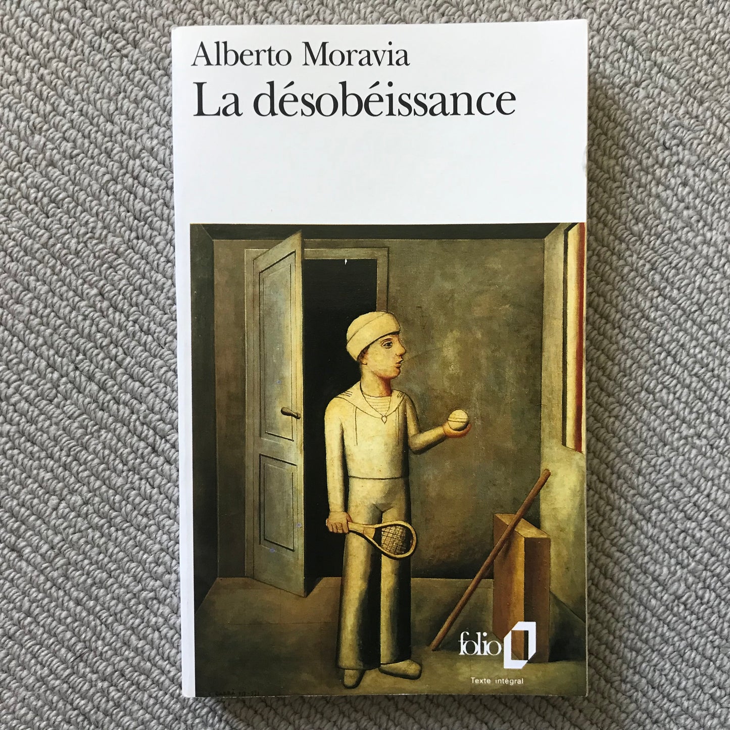 Moravia, Alberto - La désobéissance