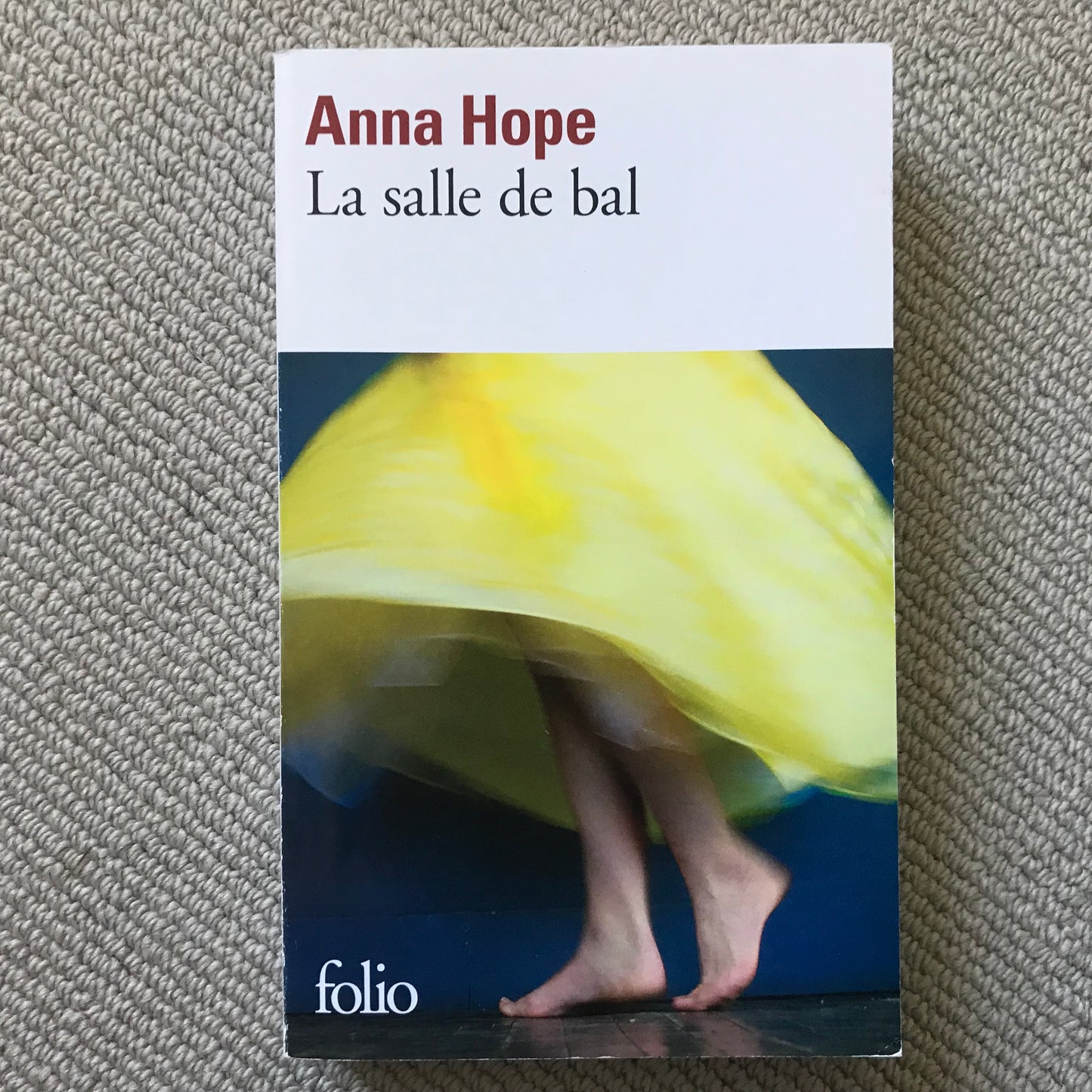 Hope, Anna - La salle de bal