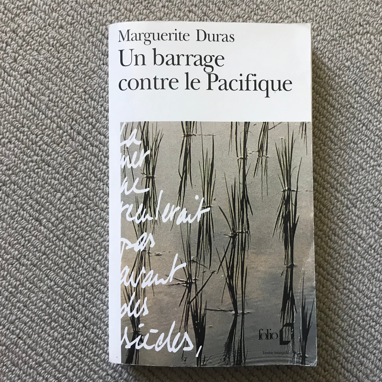 Duras, Marguerite - Un barrage contre le Pacifique