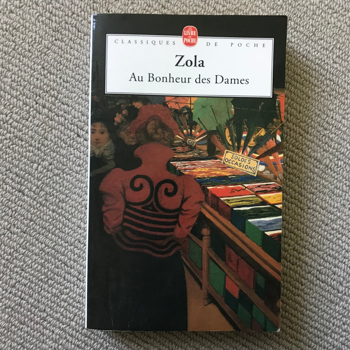 Zola, Emile - Au bonheur des dames