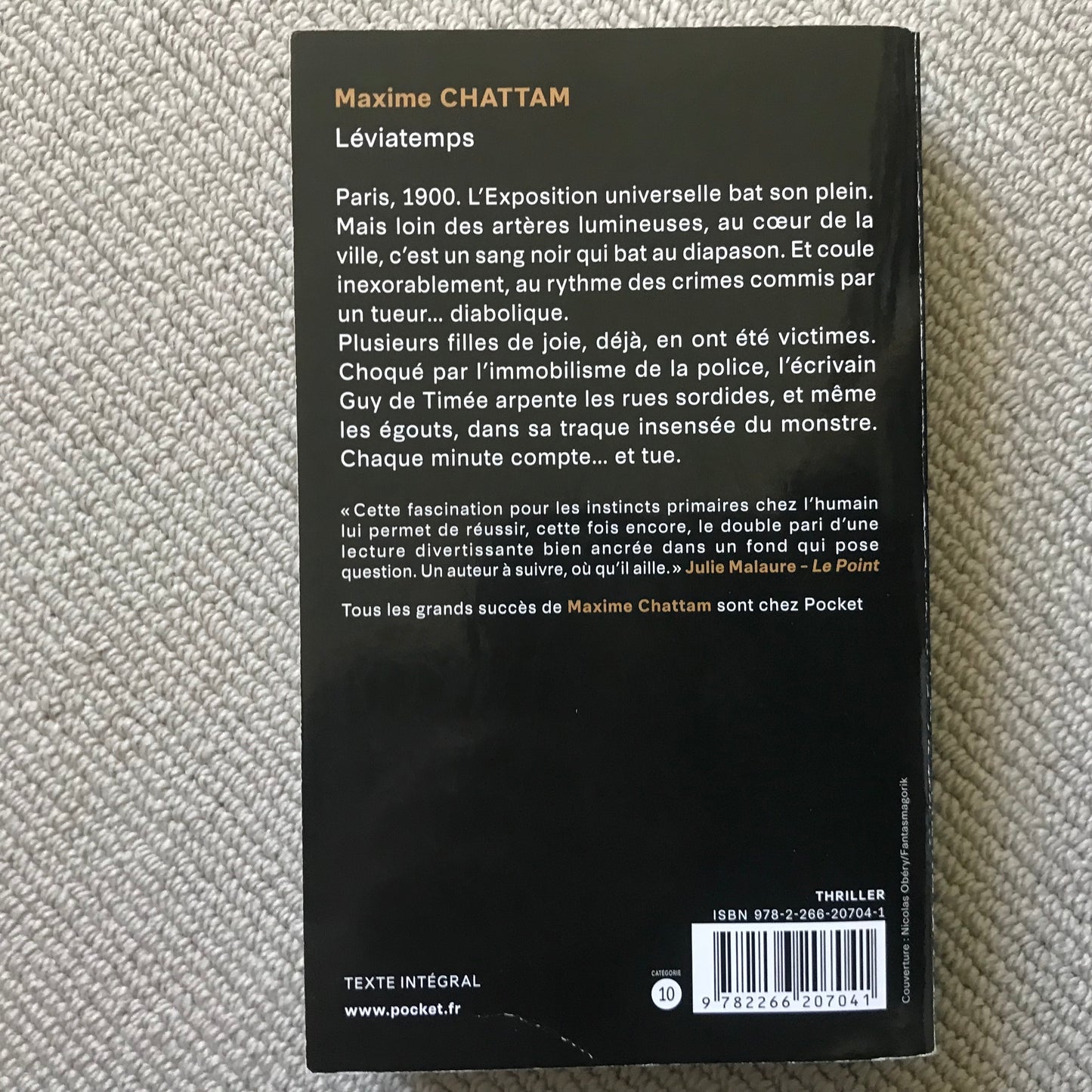 Chattam, Maxime - Léviathan