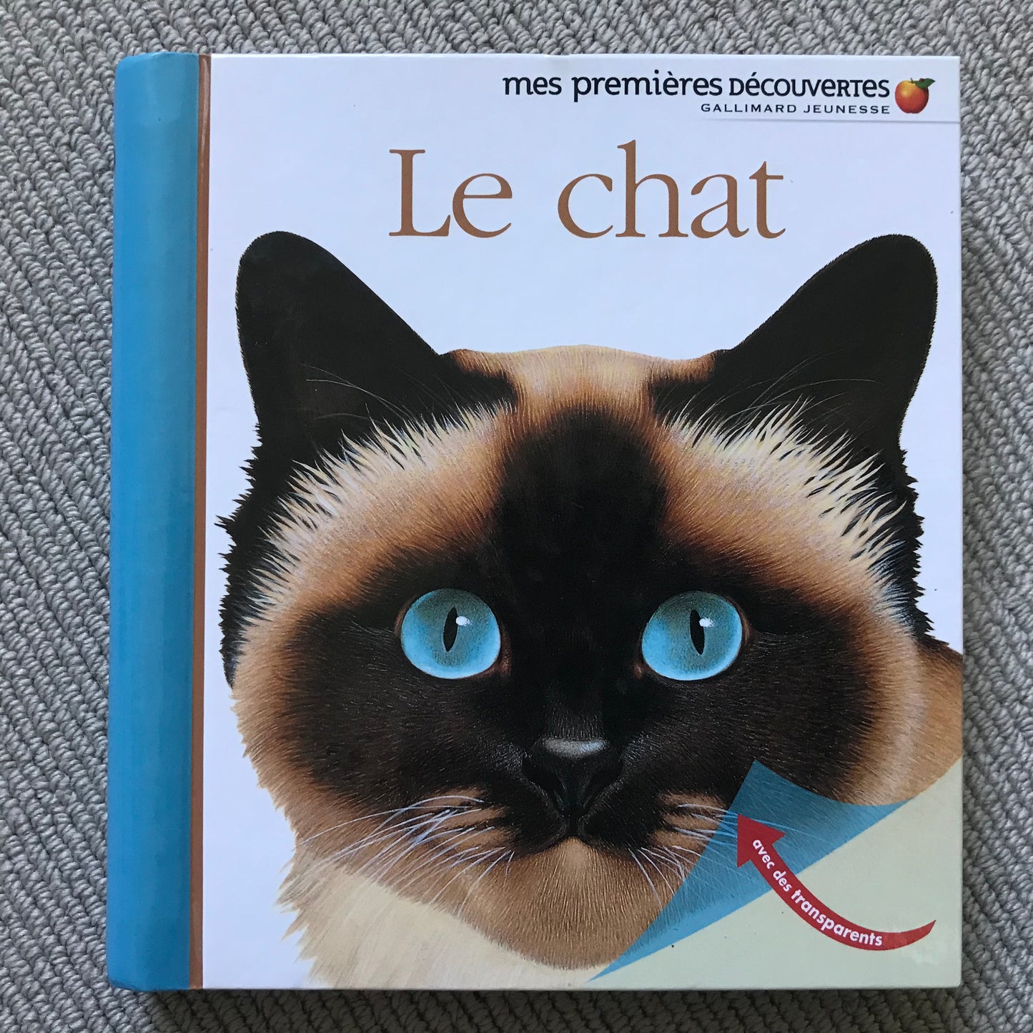 Le chat, mes premières découvertes Gallimard