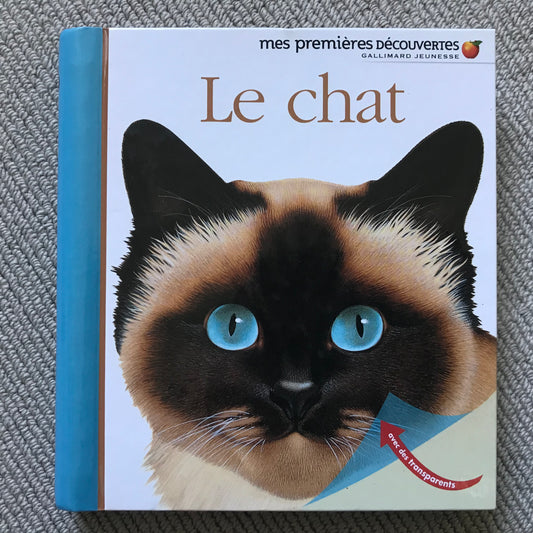 Le chat, mes premières découvertes Gallimard