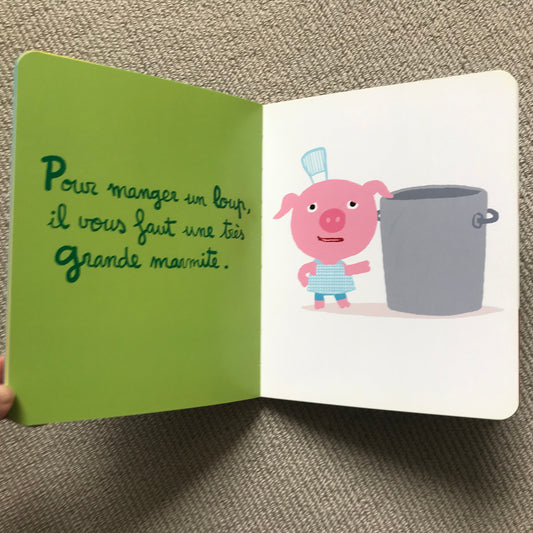 Manger un loup - Ramadier & Bourgeau