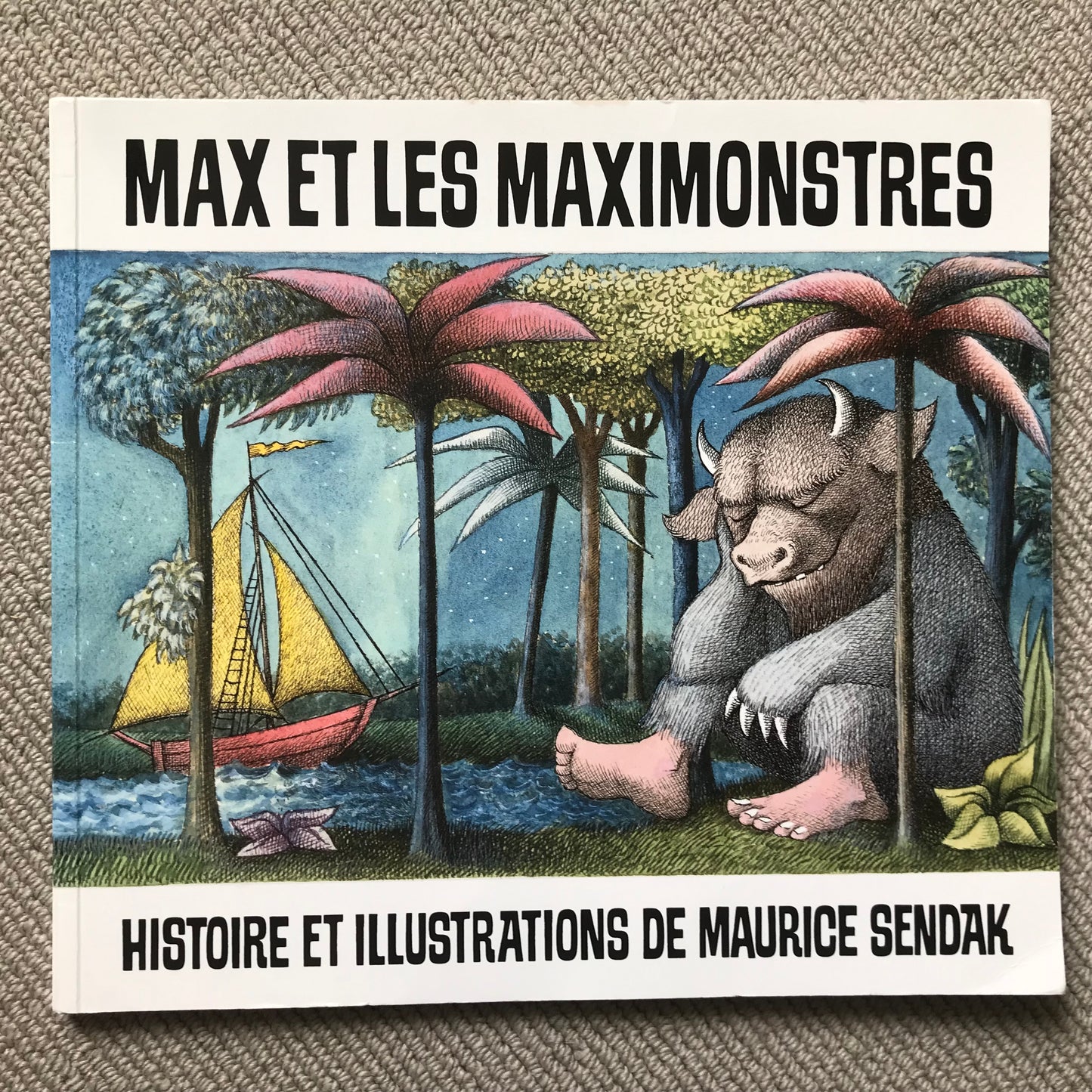 Max et les maximonstres - Maurice Sendak