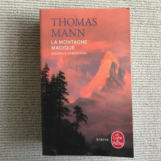 Mann, Thomas - La montagne magique