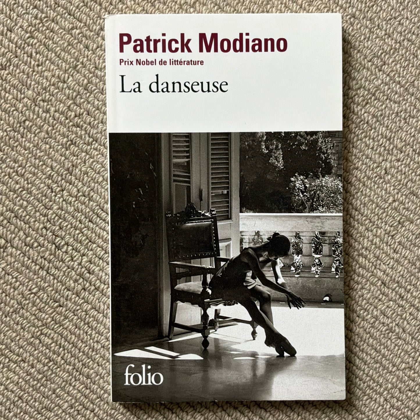 Modiano, Patrick - La danseuse